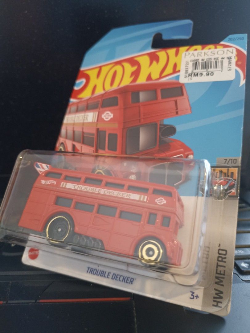 Hot wheels 2024 london bus