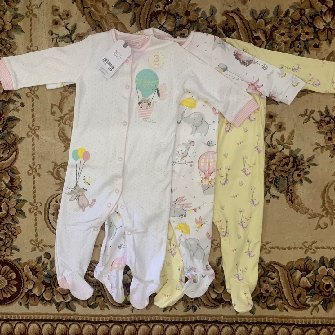 Next sleepsuits 6 9m Babies Kids Babies Kids Fashion on