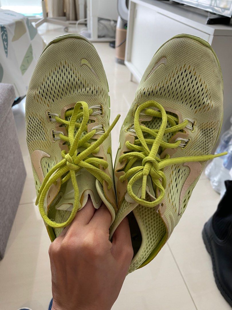 Aldo lime green sneakers online