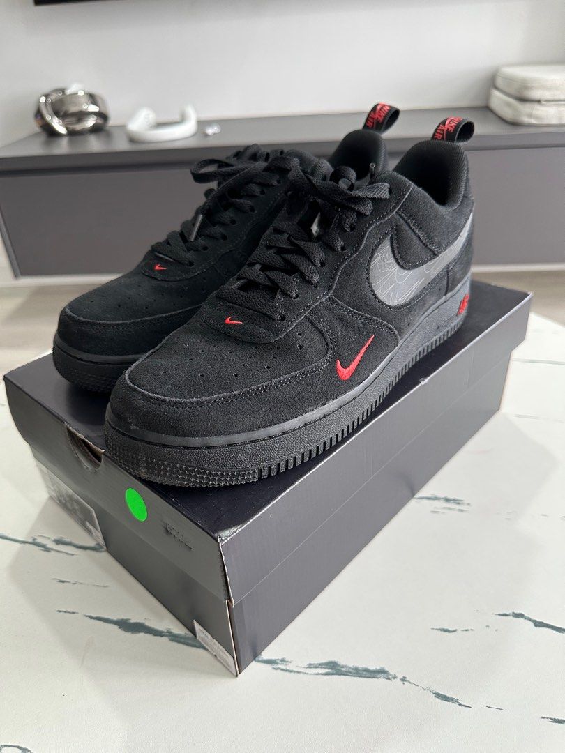 Nike Air Force 1 07 LV8 Men s Fashion Footwear Sneakers on
