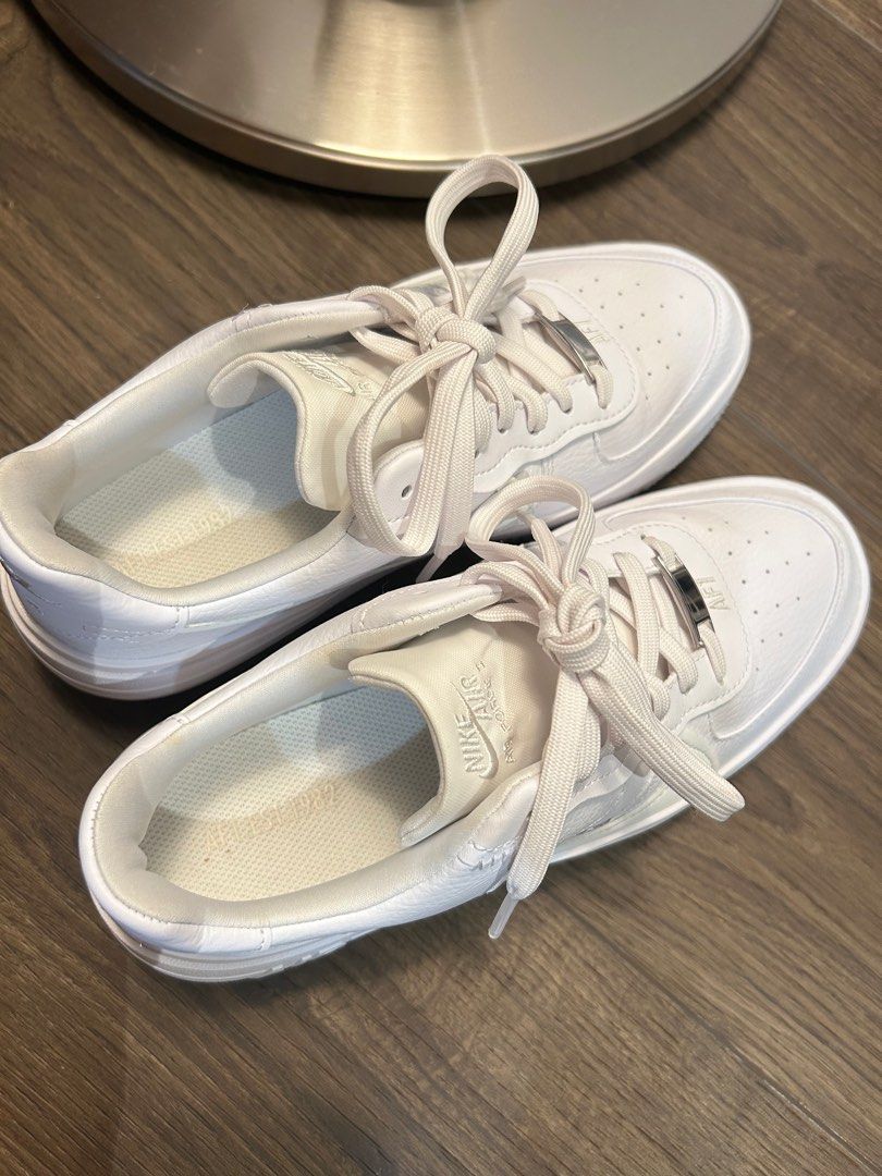 Nike Air Force 1 PLATFORM Women s Fashion Footwear Sneakers on
