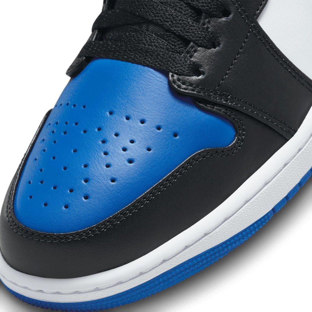 Nike Air Jordan 1 Low Royal Toe小閃電皇家藍低筒男款休閒鞋553558