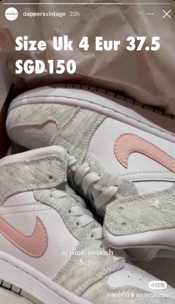 Nike air jordan pink shop