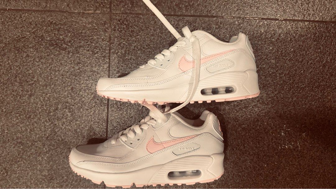 Nike Air Max Junior LTR White Pink Foam GS Women s Fashion
