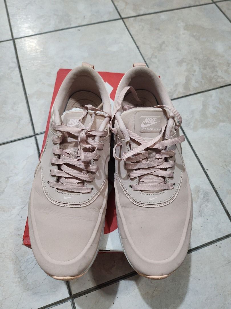 Nike air max thea premium beige store