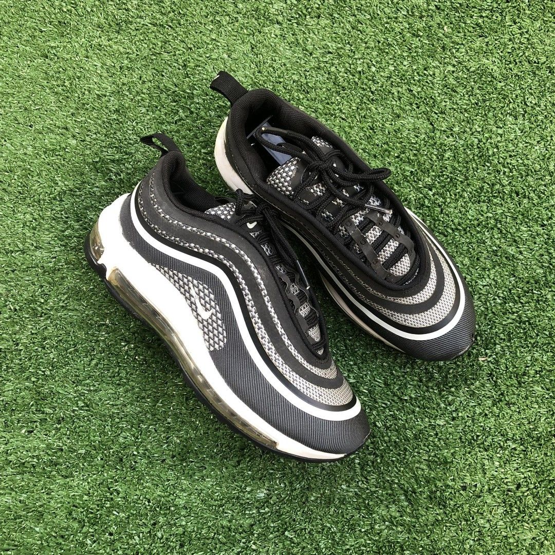 Nike air max 97 ultra '17 black/white/racer top pink