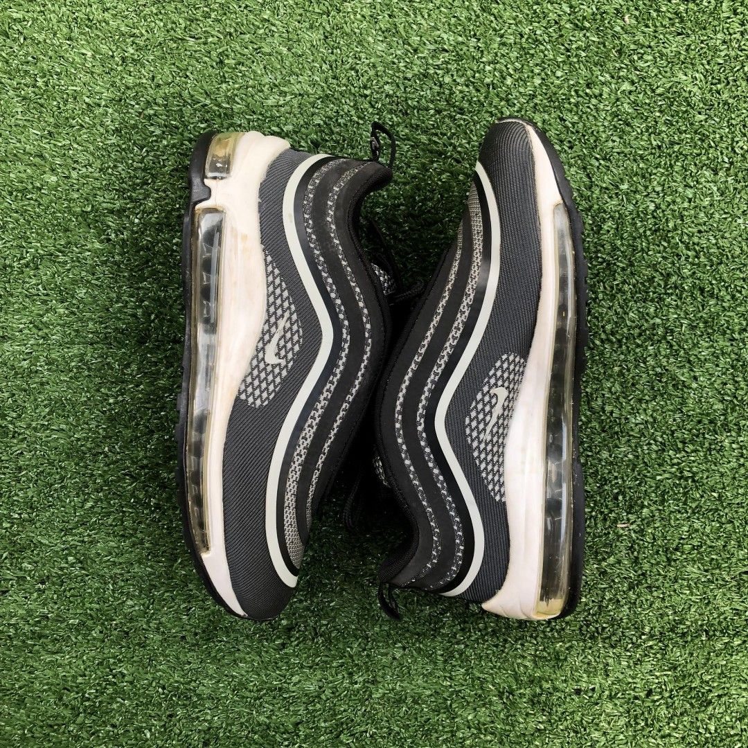 Nike air max 97 ultra '17 black/white/racer on sale pink