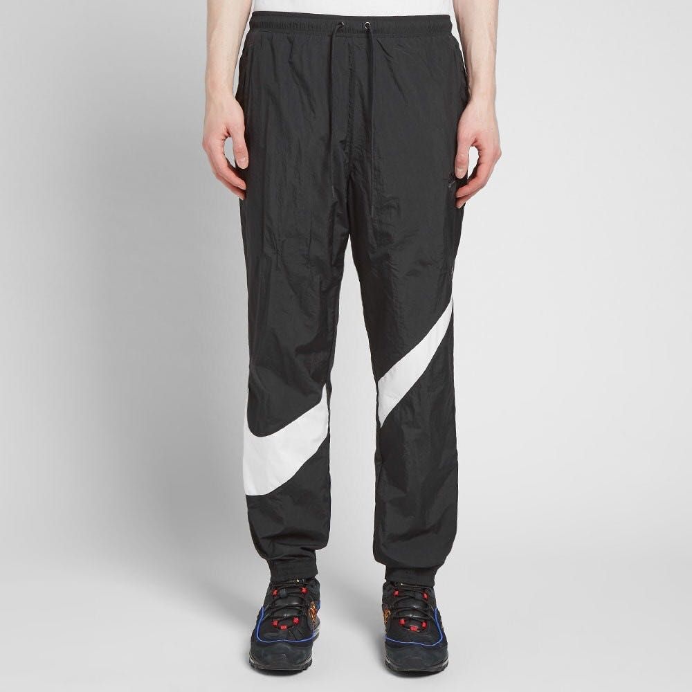 Nike big cheap swoosh pant