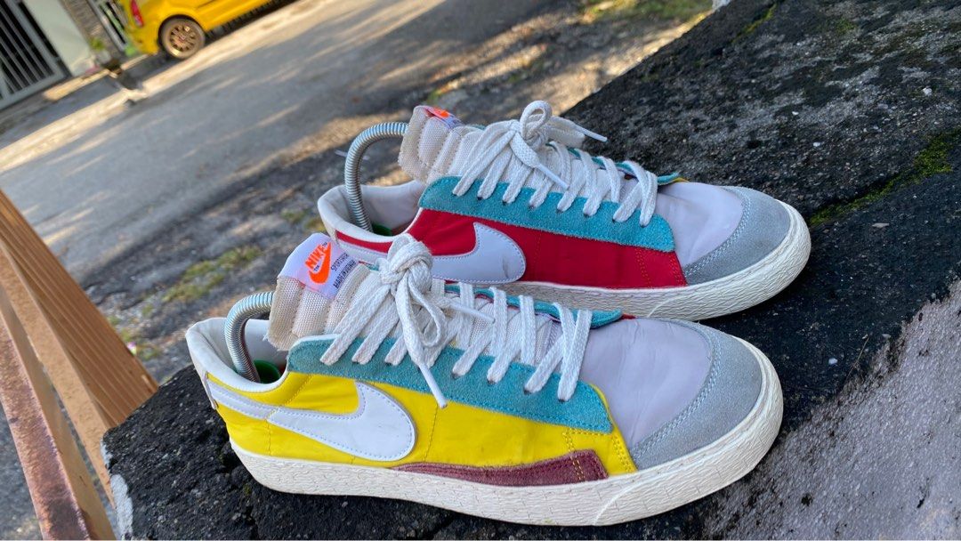 Nike blazer vintage multicolor on sale
