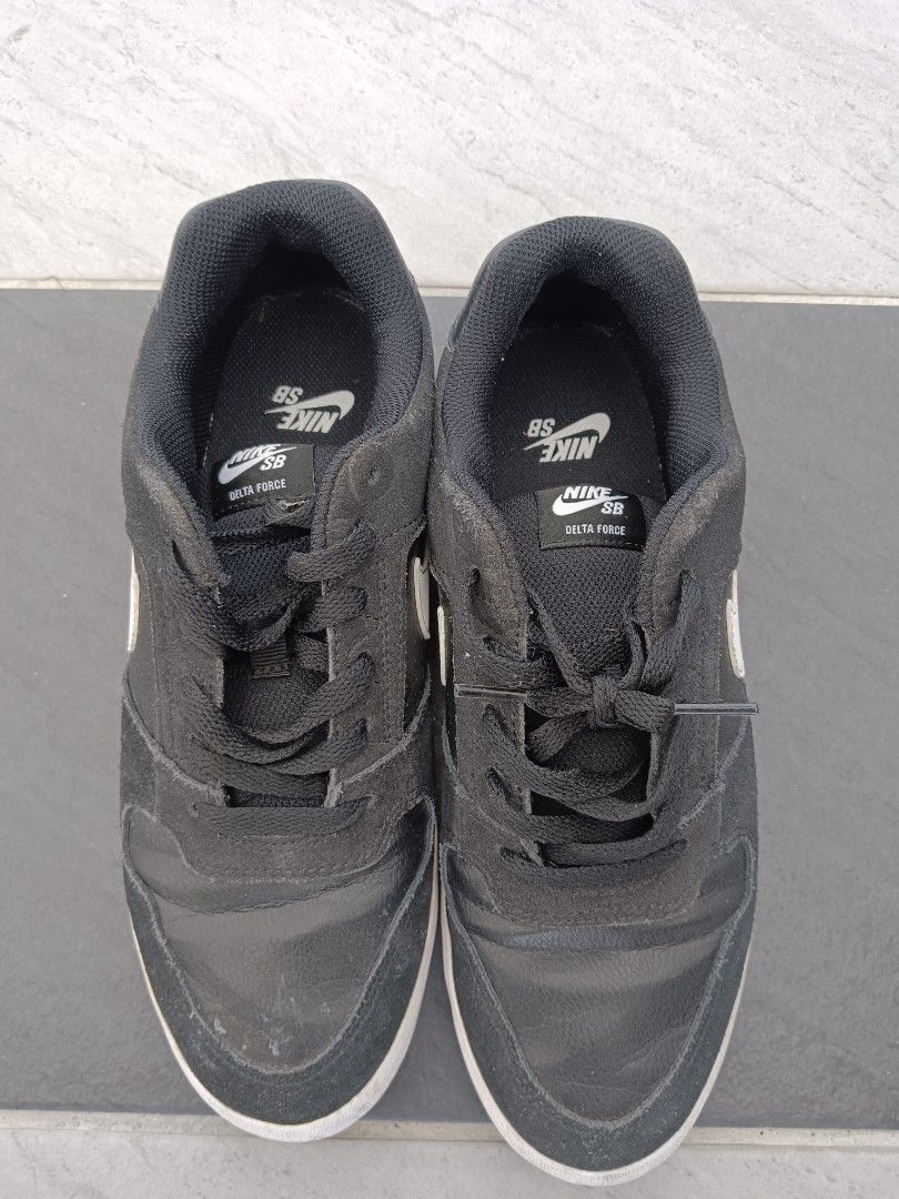 Nike sb delta force black cheap