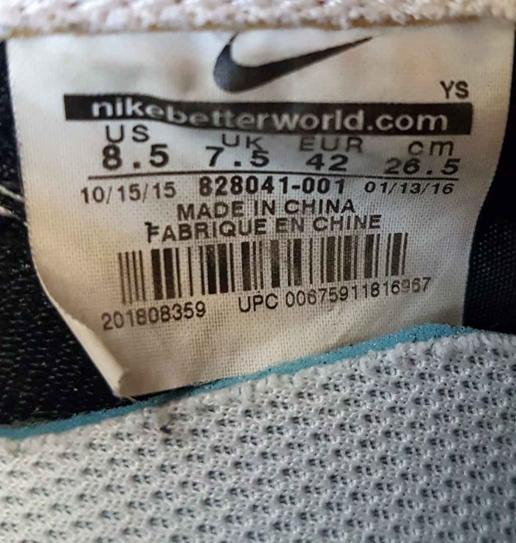 Nike us 8.5 to eu cheap