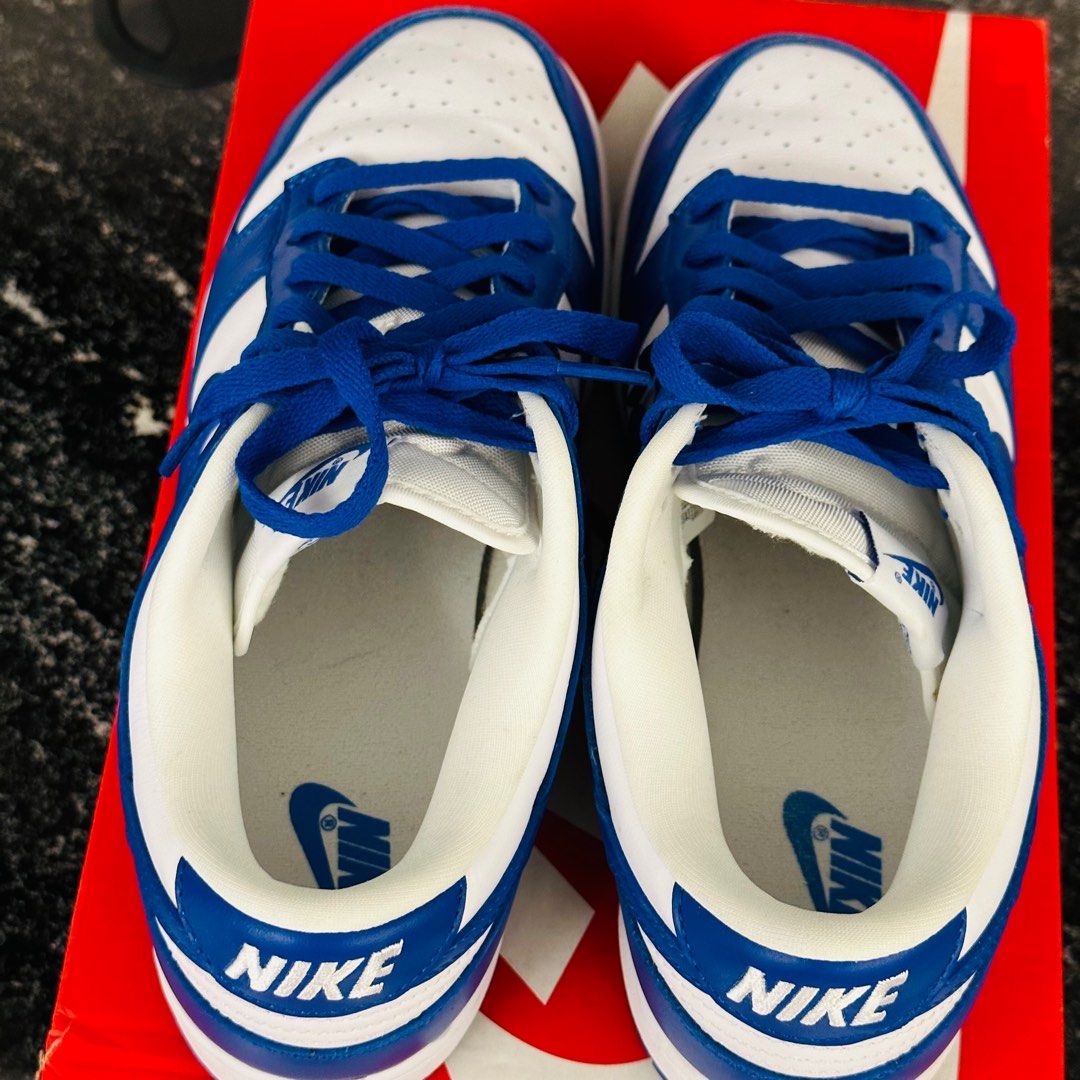 Nike Dunk Low SP Kentucky US9.5, 男裝, 鞋, 波鞋- Carousell