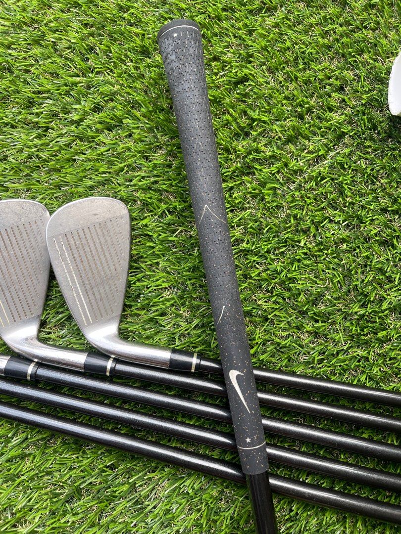 Nike Hybrid Iron Slingshots, Sports Equipment, Sports & Games, Golf on