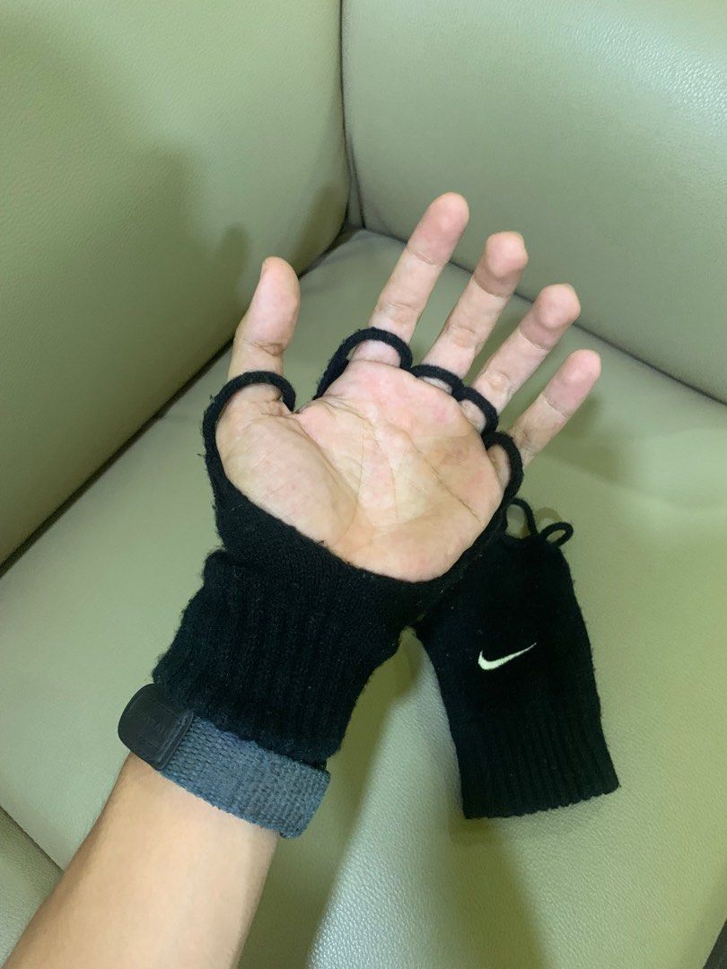 Nike Knitted Gloves Men s Fashion Watches Accessories Gloves