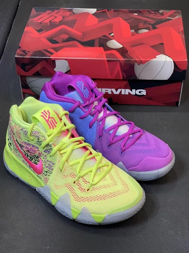 26.5cm】Nike Kyrie 4 EP Confetti-