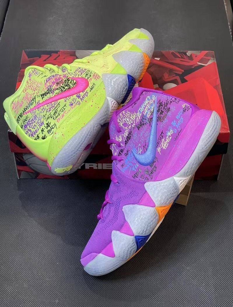 26.5cm】Nike Kyrie 4 EP Confetti-