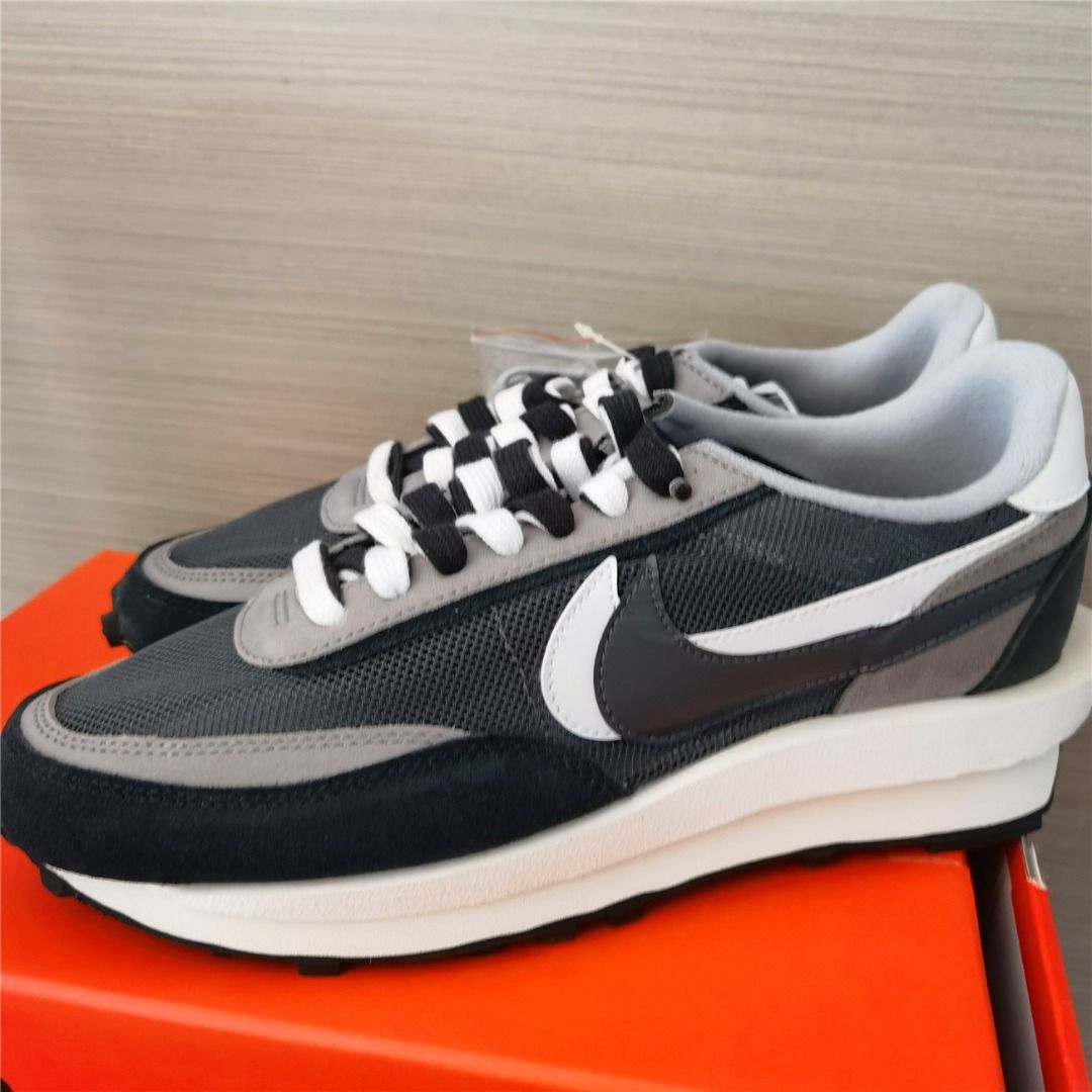 Sacai ldv waffle black on sale