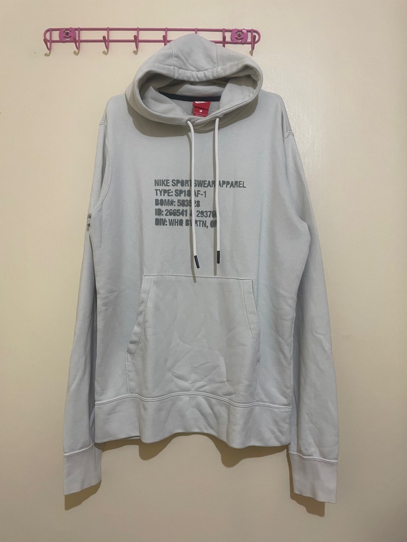 nsw air force 1 half zip jacket