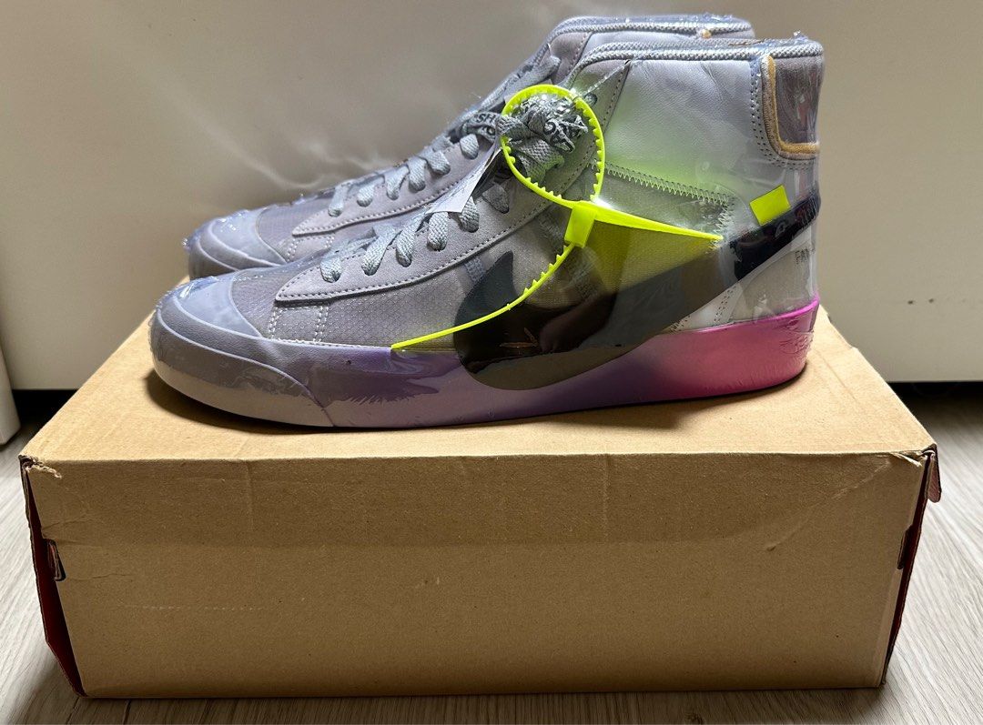 Nike OFF WHITE x Serena William x Blazer Studio Mid Queen Men s