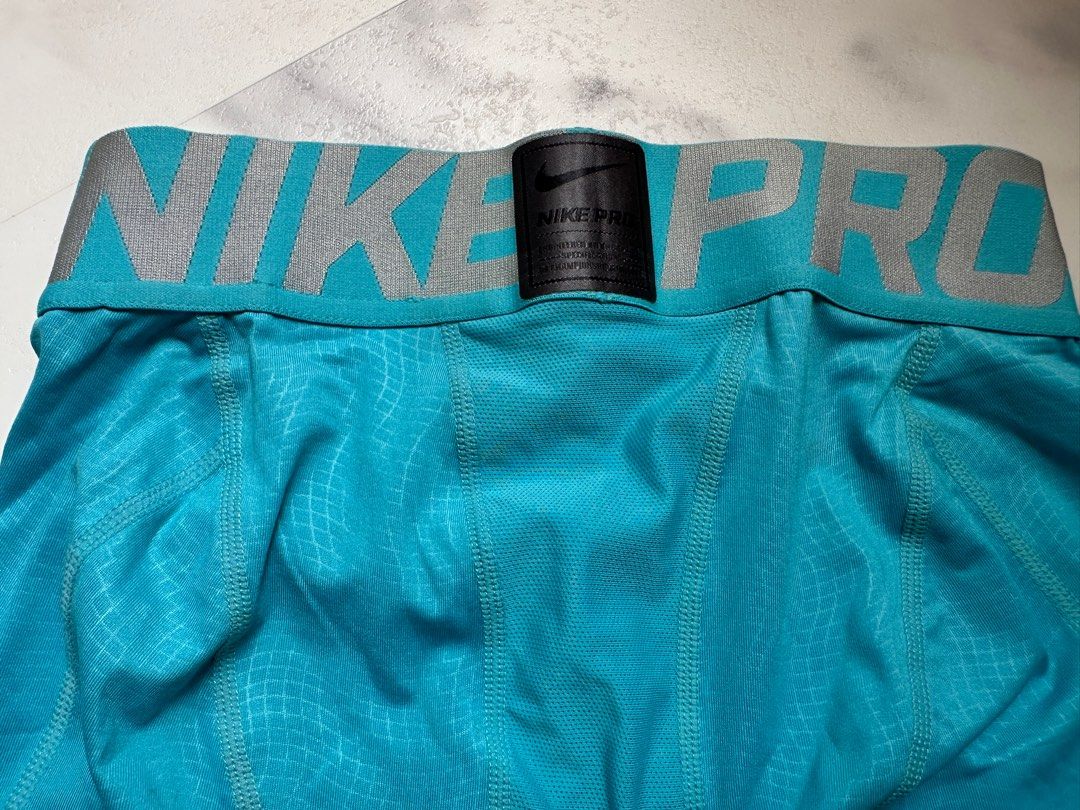 Nike PRO Tights , compression tights . Shorts, Men's Fashion, Activewear on  Carousell