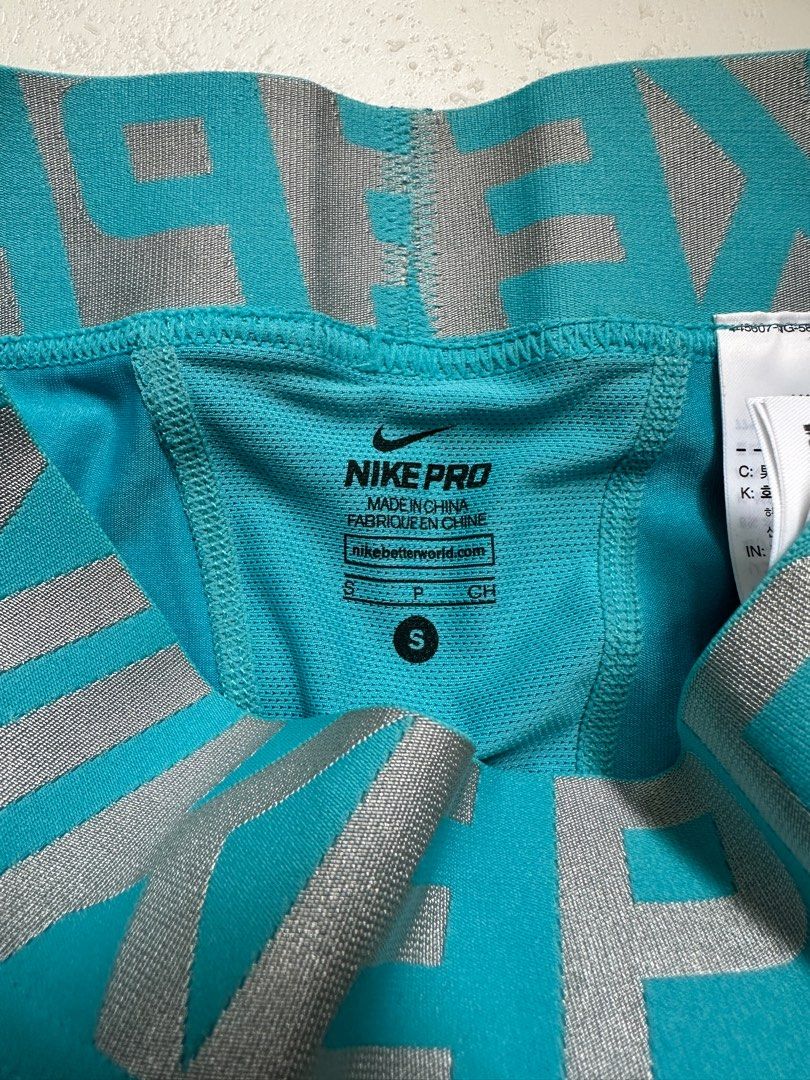 Nike PRO Tights , compression tights . Shorts, Men's Fashion, Activewear on  Carousell
