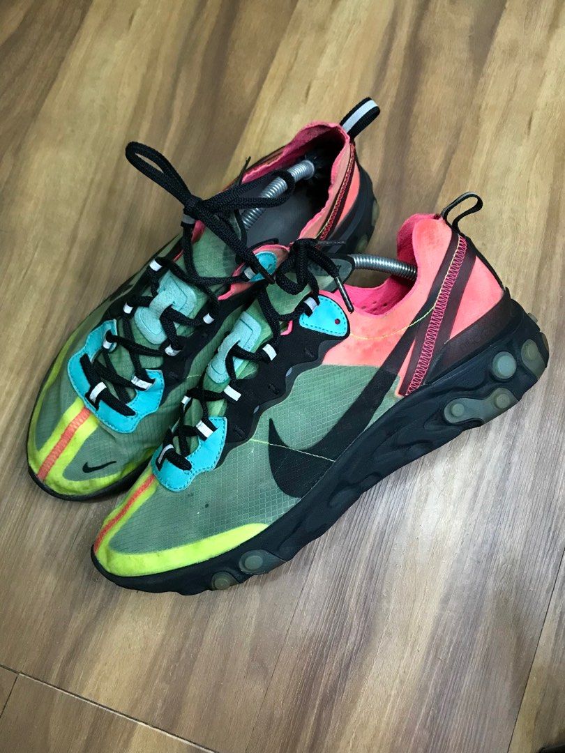 NIKE REACT 87 Volt Racer Pink Men s Fashion Footwear