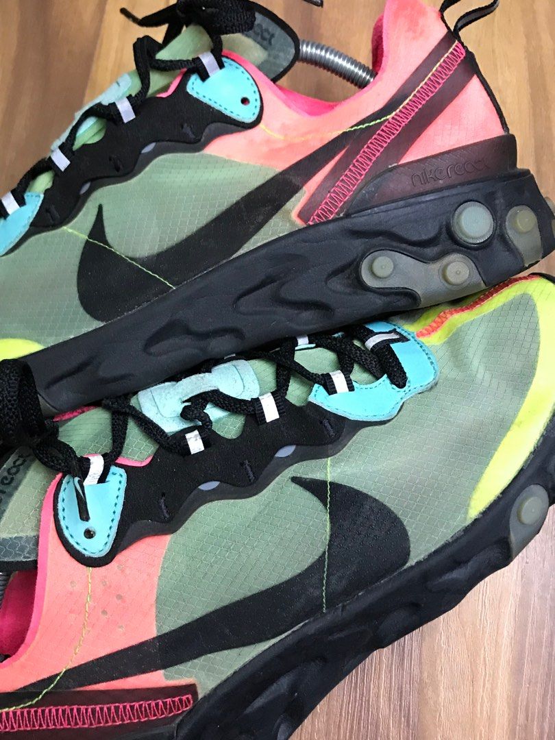 NIKE REACT 87 Volt Racer Pink Men s Fashion Footwear