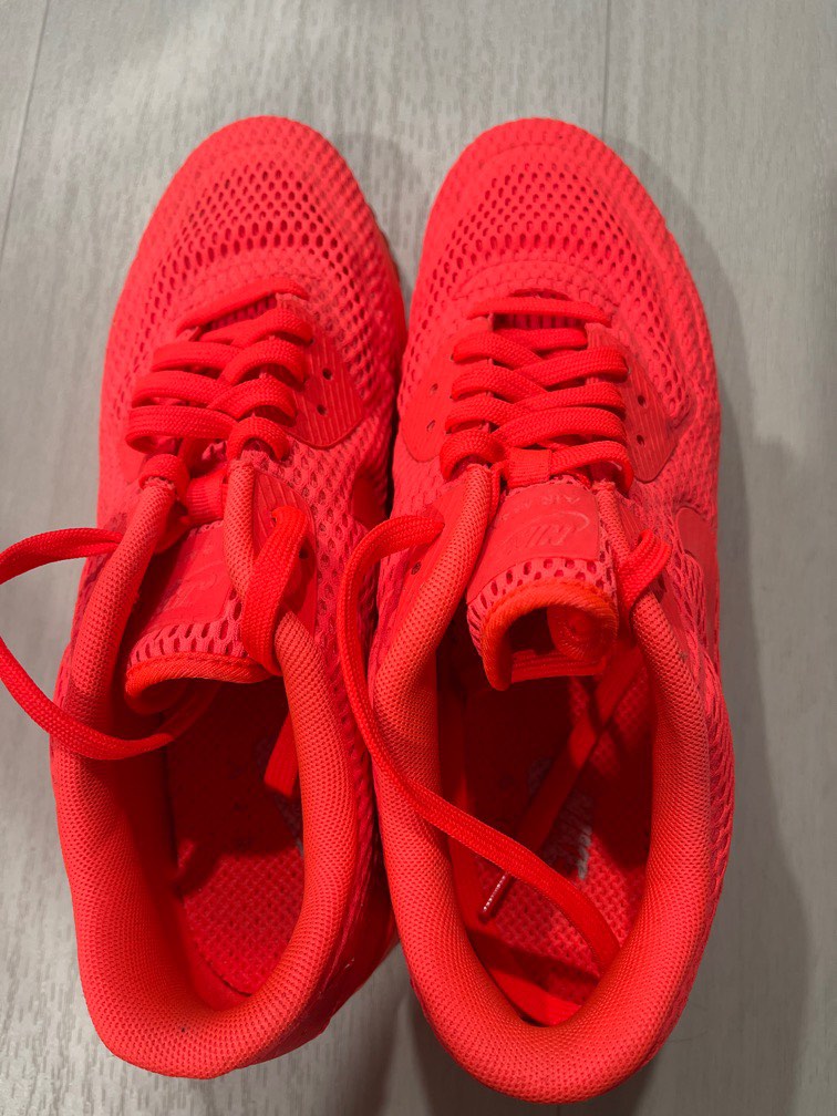 Red nike on sale runners womens