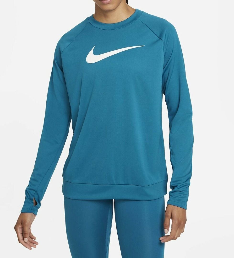 White long sale sleeve running top