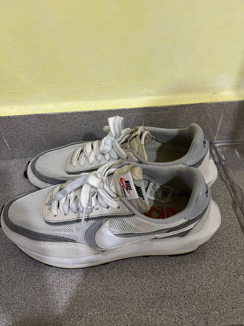 STEAL Nike Sacai LD Waffle Summit White Men s Fashion Footwear Sneakers on Carousell