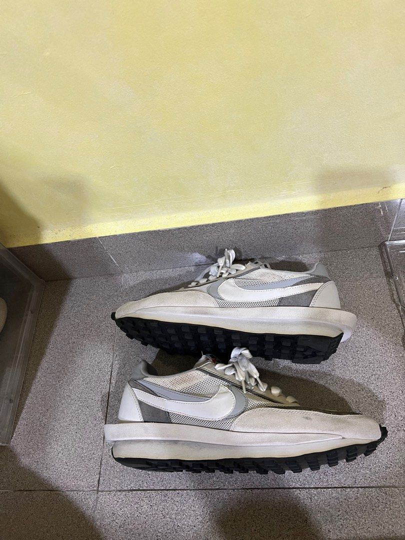 White sacai waffle best sale