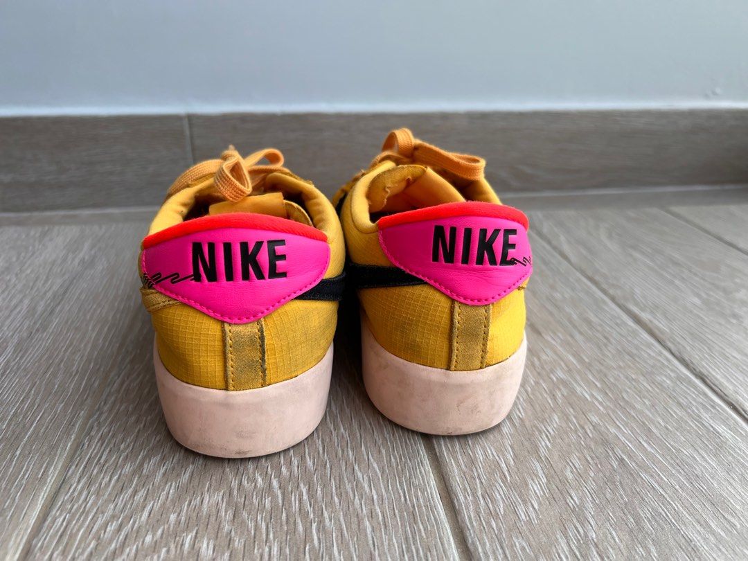 Nike bruin yellow sales