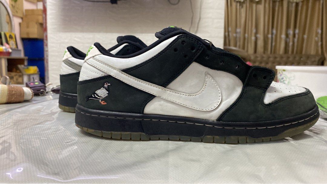 Panda pigeon 2025 dunk low