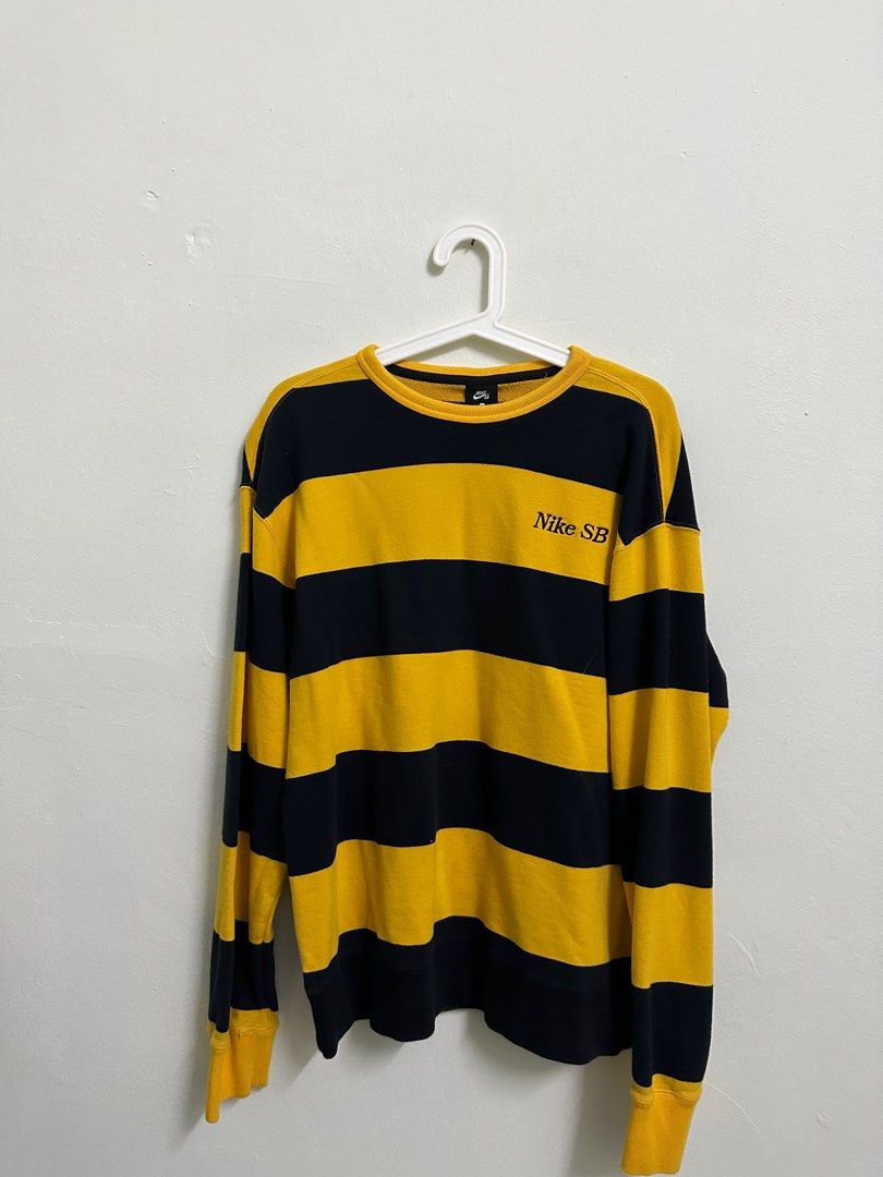 nike sb striped sweatshirt