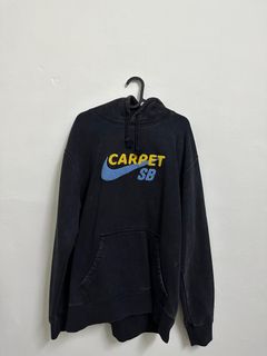 nike x carpet hoodie