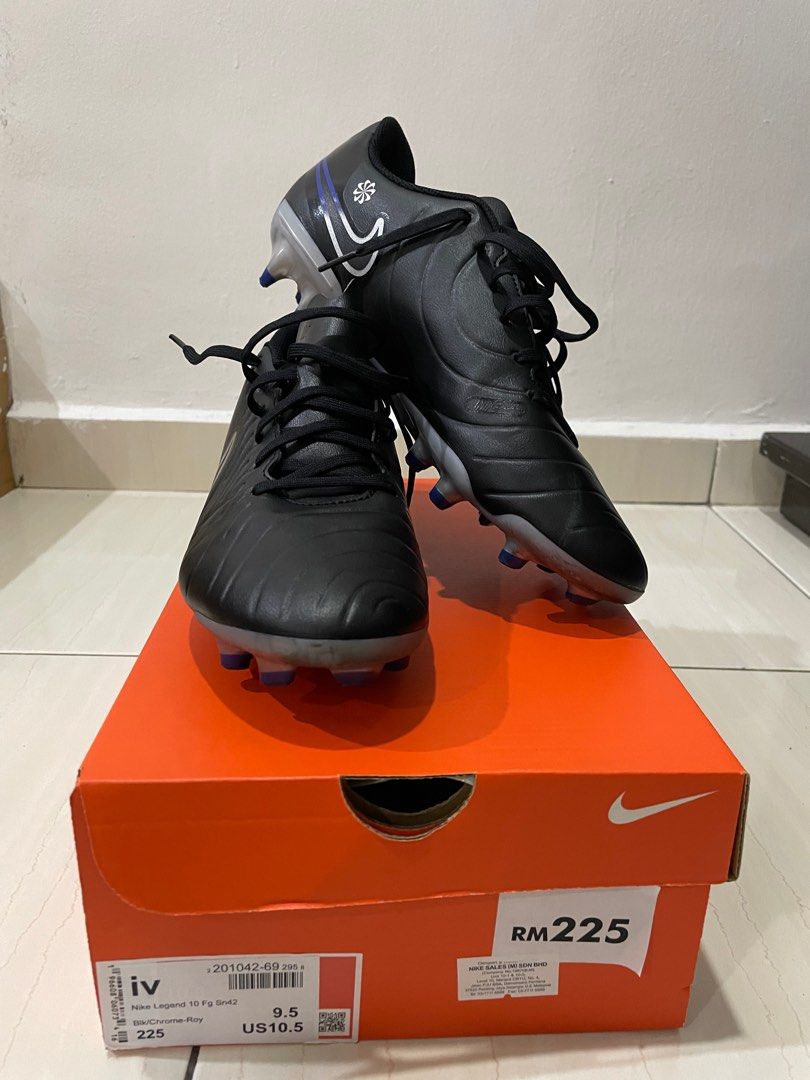 Nike tiempo blackout for 2025 sale