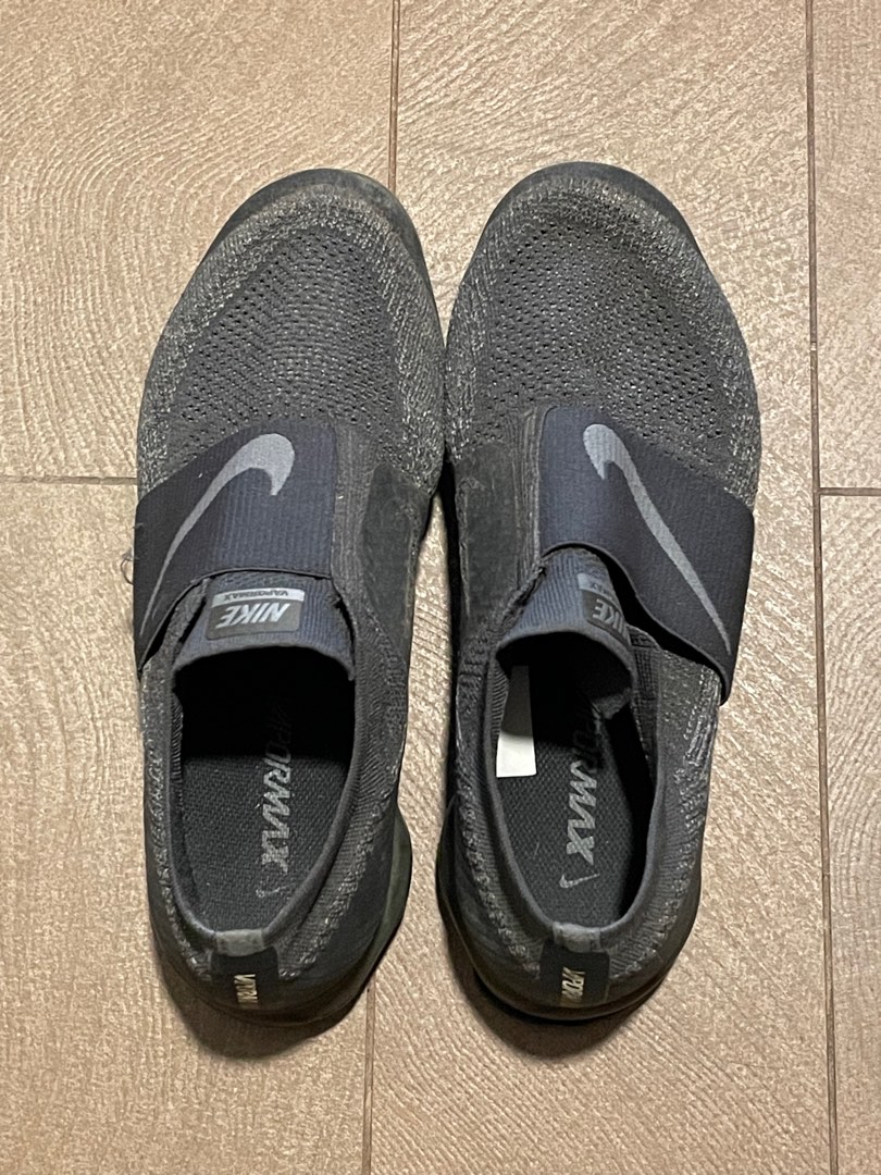 Nike VaporMax Flyknit SE Slip on in Black Men s Fashion Footwear