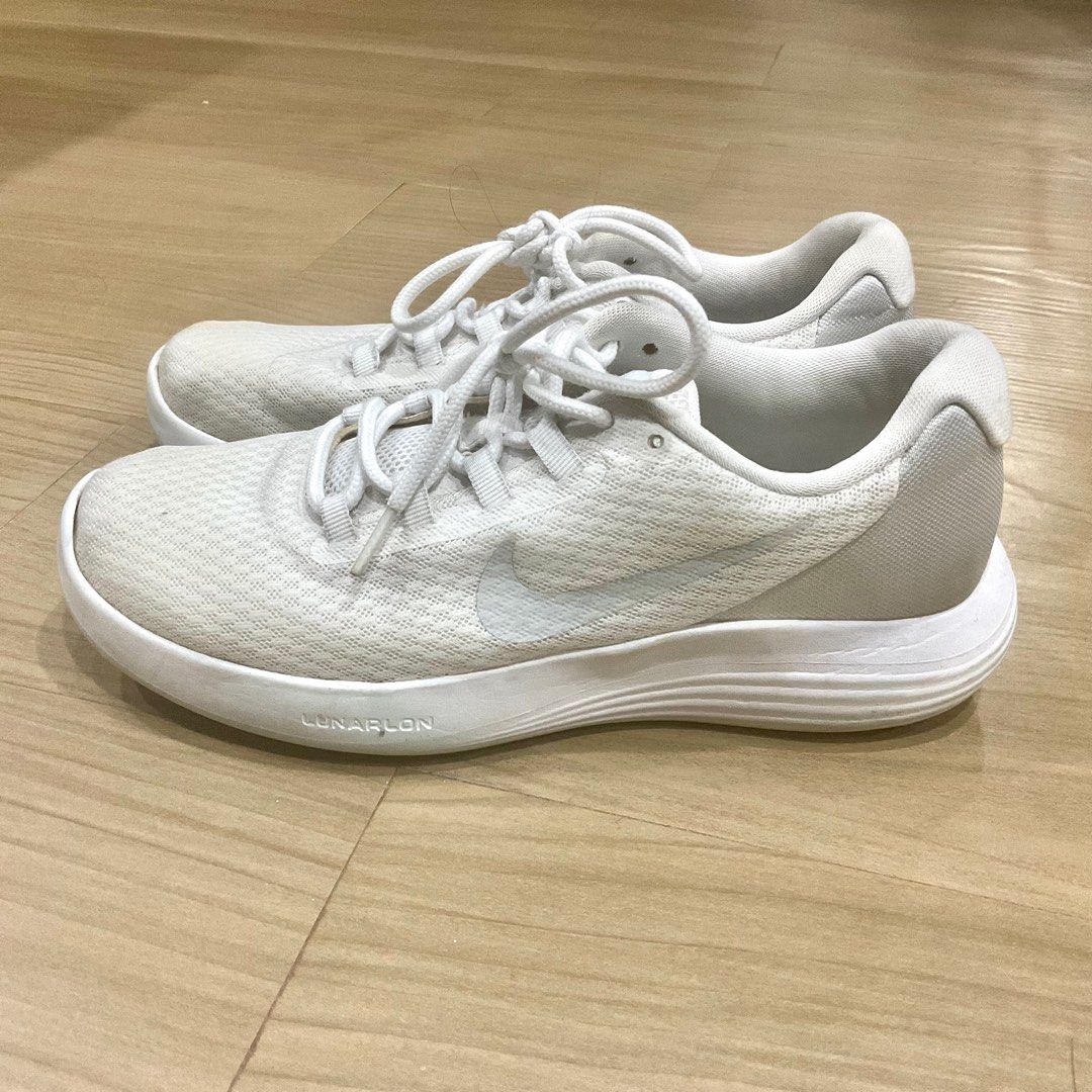 Nike lunarlon white womens clearance
