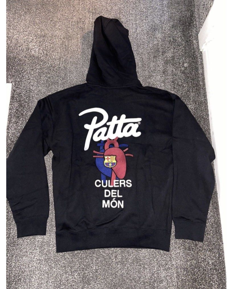 Nike FC Barcelona x Patta Parka 3XL | www.gamutgallerympls.com