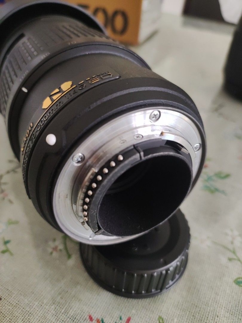 Nikon 70 200 F4, Photography, Lens & Kits on Carousell