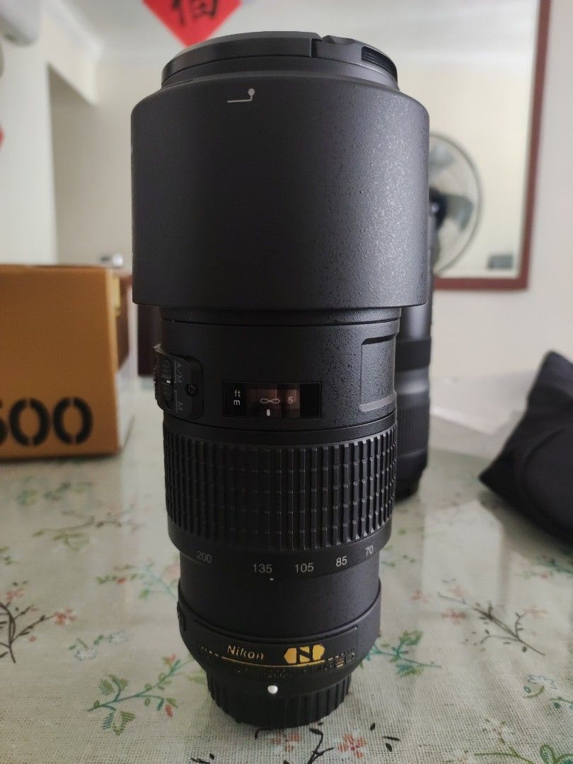 Nikon 70 200 F4, Photography, Lens & Kits on Carousell