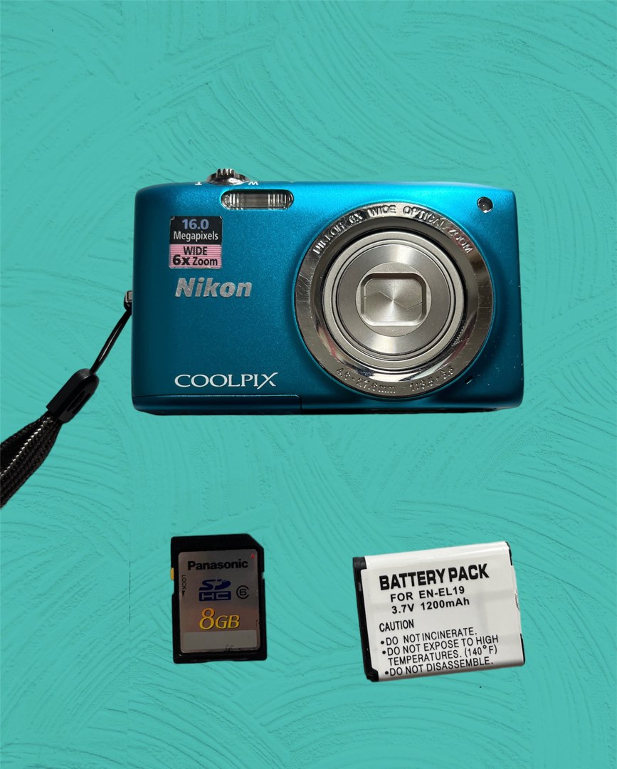 NIKON COOLPIX S2700, Photography, Cameras on Carousell