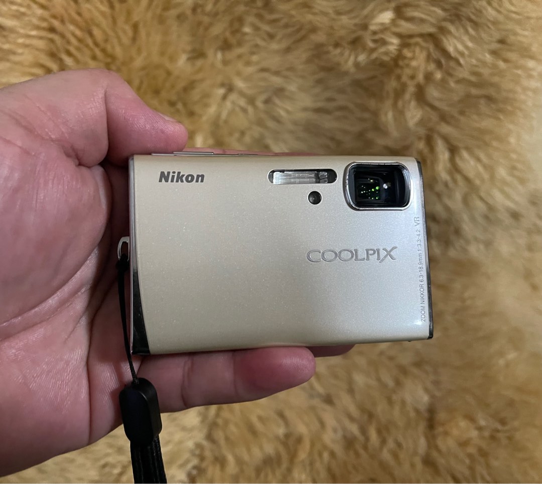 Appareil photo numérique noir CCD Nikon Coolpix P50 Appareil photo numérique rétro | Testé et fonctionnel - France