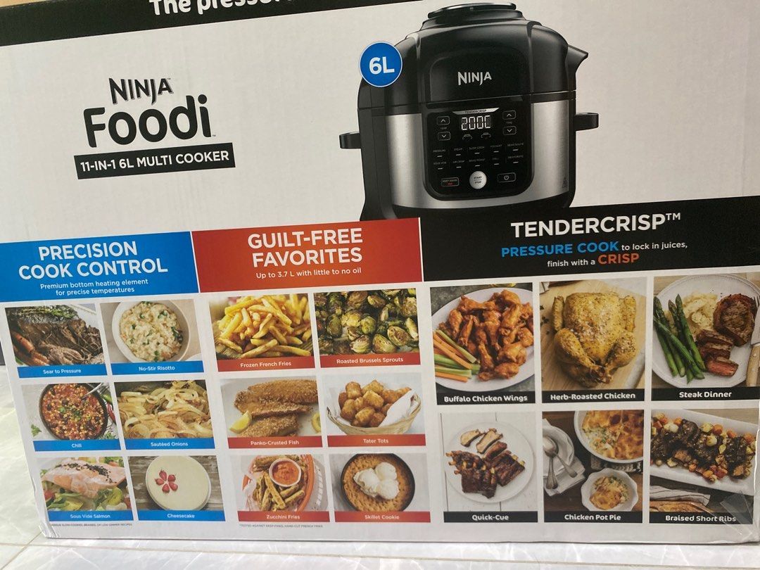 Ninja pressure cooker, TV & Home Appliances, Kitchen Appliances, Other