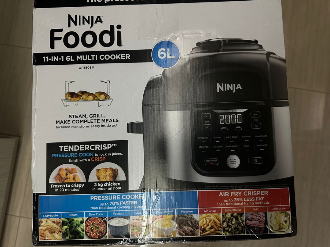 Ninja pressure cooker, TV & Home Appliances, Kitchen Appliances, Other