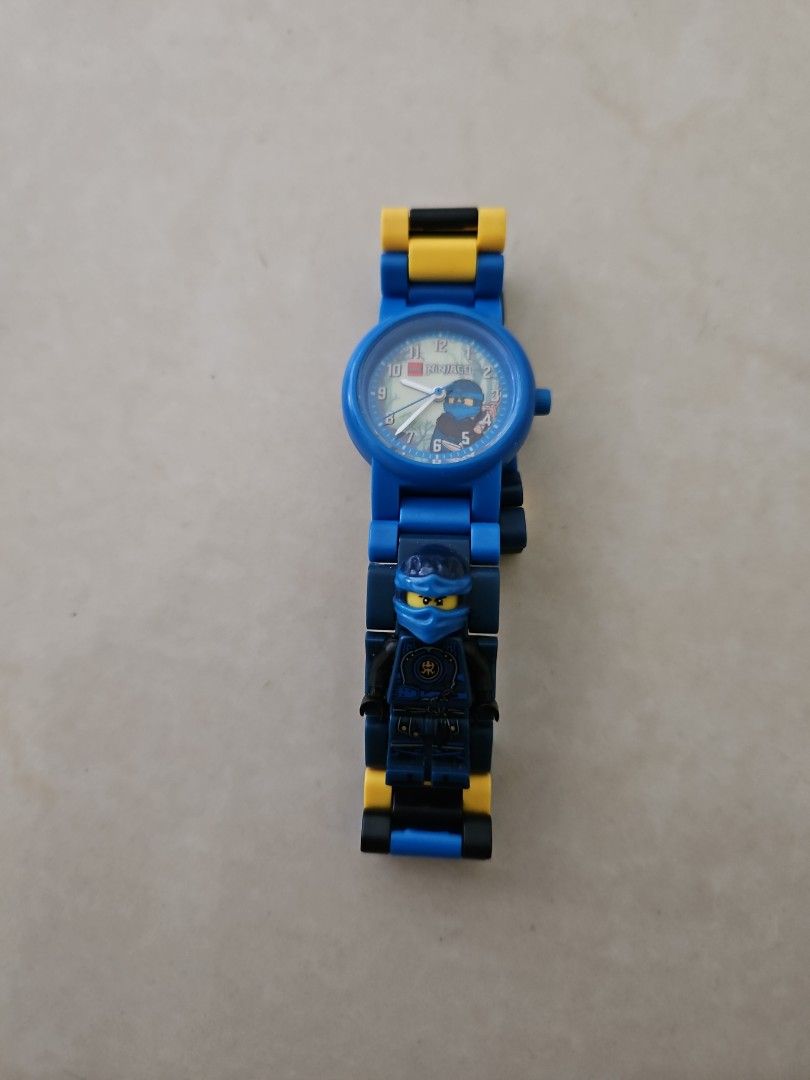 Lego Ninjago JAY Watch + Mini Figure Masters of Spinjitzu Sealed NIB HTF  Minifig | #371008090