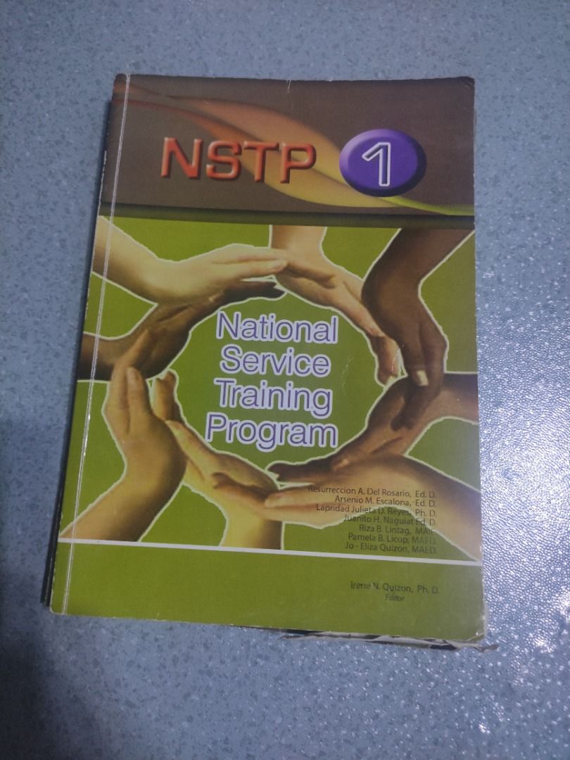 NSTP1, PDF