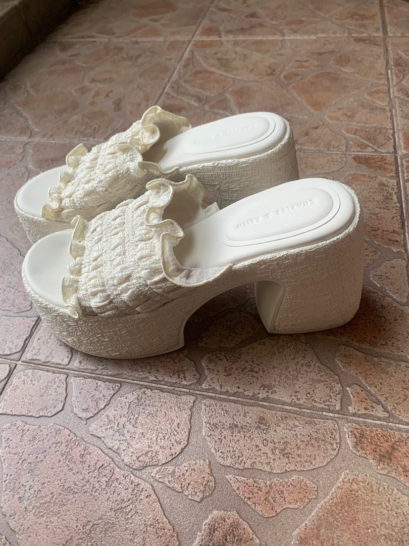 White platform mules hotsell
