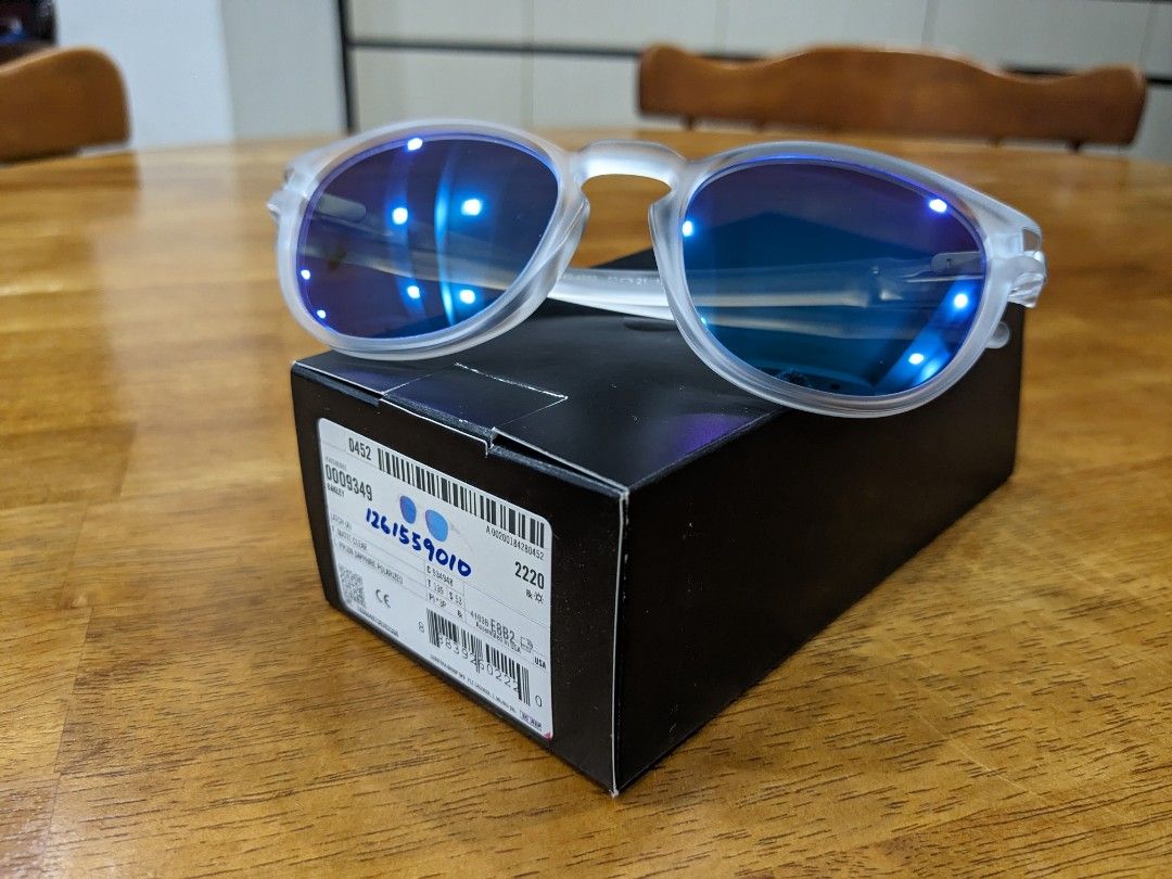 Oakley latch new arrivals prizm sapphire polarized