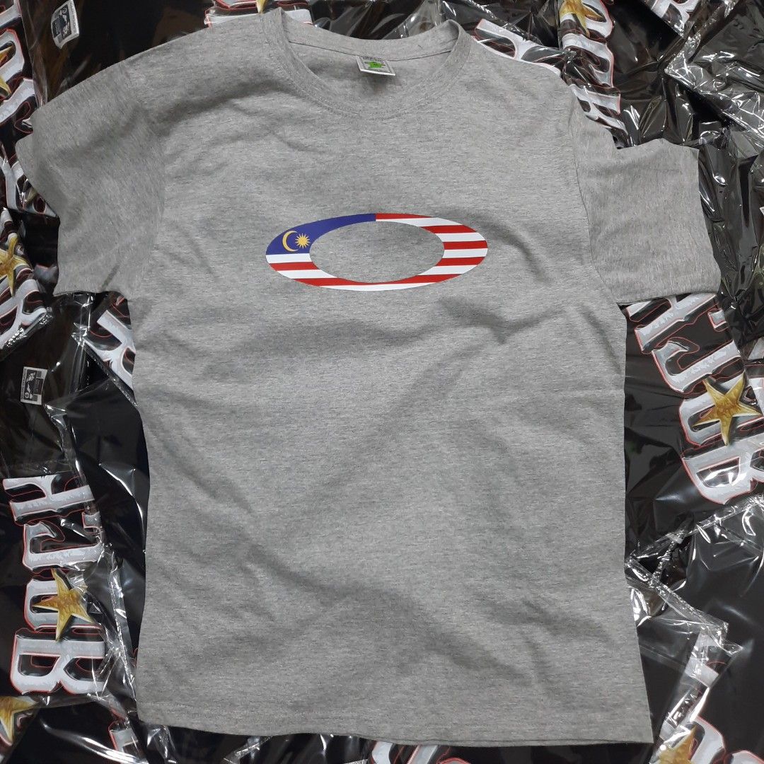 Oakley t on sale shirt malaysia